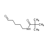 CAS#: 304676-85-5, 2,2-Dimethyl-N-(5-Oxopentyl)Propanamide