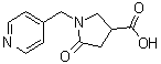 CAS#: 304859-15-2, 5-Oxo-1-(4-Pyridinylmethyl)-3-Pyrrolidinecarboxylic Acid