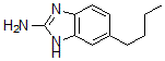 CAS#: 30486-72-7, 6-Butyl-1H-Benzimidazol-2-Amine