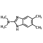 CAS#: 30486-90-9, N,N,5,6-Tetramethyl-1H-Benzimidazol-2-Amine