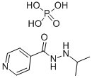 CAS 登录号：305-33-9， 异丙烟肼磷酸盐
