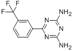 CAS#: 30508-78-2, 2,4-Diamino-6-[3-(Trifluoromethyl)Phenyl]-1,3,5-Triazine