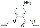 CAS#: 30509-92-3, 5-Amino-N-Ethyl-2-Prop-2-Enoxybenzamide