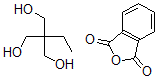 CAS#: 30525-36-1, Trimethylolpropane, phthalic anhydride polymer