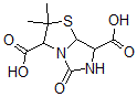CAS 登录号：3053-85-8， 2,2-二甲基-5-氧代-3,6,7,7a-四氢咪唑并[5,1-b][1,3]噻唑-3,7-二甲酸