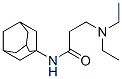 CAS#: 30541-38-9, N-(1-Adamantyl)-3-Diethylaminopropanamide