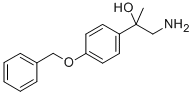 CAS#: 305448-20-8, alpha-(Aminomethyl)-alpha-Methyl-4-(Phenylmethoxy)-Benzenemethanol