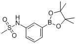 CAS#: 305448-92-4, 3-Methanesulfonylaminophenylboronic Acid, Pinacol Ester