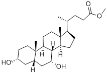 CAS 登录号：3057-04-3， 鹅去氧胆酸甲酯