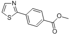 CAS#: 305806-42-2, Methyl 4-Thiazol-2-Yl-Benzoate