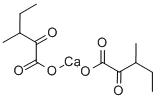 CAS#: 305808-15-5, 3-Methyl-2-oxopentanoic acid calcium salt dihydrate