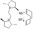 CAS 登录号：305818-67-1， (+)-1,2-二((2R,5R)-2,5-二甲基磷杂环戊基)乙烷(环辛二烯)铑(I)四氟硼酸盐