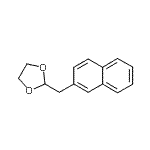 CAS 登录号：305861-54-5， 2-(2-萘基甲基)-1,3-二氧戊环