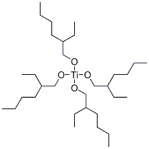 CAS 登录号：3061-42-5， 四(2-乙基己基)钛酸酯