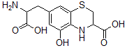 CAS#: 30612-54-5, 7-(2-Amino-3-Hydroxy-3-Oxopropyl)-5-Hydroxy-3,4-Dihydro-2H-1,4-Benzothiazine-3-Carboxylic Acid