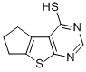 CAS#: 306281-11-8, 3,5,6,7-Tetrahydro-4H-Cyclopenta[4,5]Thieno[2,3-d]Pyrimidine-4-Thione