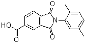 CAS 登录号：306320-92-3， 2-(2,5-二甲基苯基)-1,3-二氧代-5-异吲哚啉羧酸