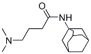 CAS 登录号：30650-95-4， N-(1-金刚烷基)-4-二甲基氨基丁酰胺