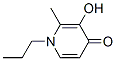 CAS#: 30652-13-2, 3-Hydroxy-2-Methyl-1-Propylpyridin-4-One
