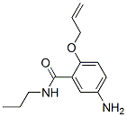 CAS#: 30653-84-0, 5-Amino-2-Prop-2-Enoxy-N-Propylbenzamide
