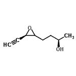 CAS#: 306734-30-5, (2R)-4-[(3R)-3-Ethynyl-2-Oxiranyl]-2-Butanol