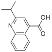 CAS#: 306749-60-0, 2-Isopropylquinoline-4-Carboxylic Acid