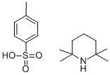 CAS 登录号：30680-88-7， 2,2,6,6-四甲基哌啶4-甲基苯磺酸盐