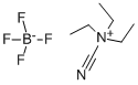 CAS#: 30684-36-7, N-Cyano-N,N,N-Triethylammoniumtetrafluoroborate