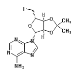 CAS#: 30685-66-6, 5'-Deoxy-5'-Iodo-2',3'-O-Isopropylideneadenosine