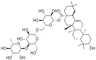 CAS 登录号：30688-36-9， Cussonoside B