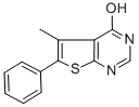 CAS#: 306934-76-9, 5-Methyl-6-Phenylthieno[2,3-d]Pyrimidin-4-Ol
