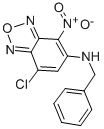 CAS 登录号：306934-83-8， N-苄基-4-硝基-2,1,3-苯并恶二唑-5-胺