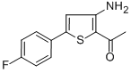 CAS#: 306935-10-4, 1-[3-Amino-5-(4-Fluorophenyl)-2-Thienyl]Ethan-1-One