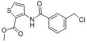 CAS#: 306935-11-5, Methyl 3-([3-(Chloromethyl)Benzoyl]Amino)Thiophene-2-Carboxylate