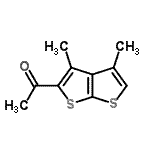 CAS#: 306935-22-8, 1-(3,4-Dimethylthieno[2,3-b]Thiophen-2-Yl)Ethanone