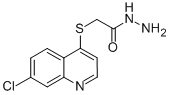 CAS#: 306935-50-2, 2-[(7-Chloroquinolin-4-Yl)Thio]Acetohydrazide