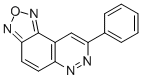 CAS 登录号：306935-63-7， 8-苯基[1,2,5]恶二唑并[3,4-f]噌啉