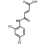 CAS#: 306935-72-8, (2E)-4-[(2,4-Dichlorophenyl)Amino]-4-Oxo-2-Butenoic Acid