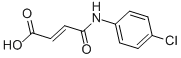 CAS 登录号：306935-74-0， 4-(4-氯苯胺基)-4-氧代丁-2-烯酸