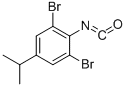 CAS 登录号：306935-84-2， 2,6-二溴-4-异丙基苯基异氰酸酯