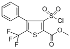 CAS#: 306935-98-8, Methyl 3-(Chlorosulfonyl)-4-Phenyl-5-(Trifluoromethyl)Thiophene-2-Carboxylate