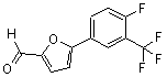 CAS#: 306936-05-0, 5-[4-Fluoro-3-(Trifluoromethyl)Phenyl]-2-Furaldehyde