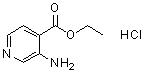 CAS 登录号：306936-11-8， 3-氨基-异烟酸乙酯盐酸盐