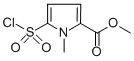 CAS#: 306936-53-8, Methyl 5-(Chlorosulfonyl)-1-Methyl-1H-Pyrrole-2-Carboxylate