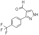 CAS 登录号：306936-65-2， 3-[4-(三氟甲基)苯基]-1H-吡唑-4-甲醛