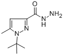 CAS 登录号：306937-23-5， 1-(叔丁基)-5-甲基-1H-吡唑-3-甲酰肼