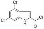 CAS#: 306937-25-7, 4,6-Dichloro-1H-Indole-2-Carbonyl Chloride
