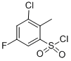 CAS#: 306937-30-4, 3-Chloro-5-Fluoro-2-Methylbenzene Sulfonyl Chloride