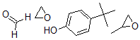 CAS#: 30704-64-4, Formaldehyde, Polymer With 4-(1,1-Dimethylethyl)Phenol, Methyloxirane And Oxirane