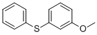 CAS 登录号：30723-54-7， 1-甲氧基-3-苯基巯基-苯